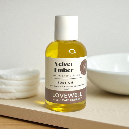 Velvet Ember Body Oil