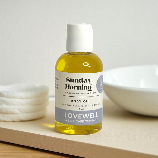 Sunday Morning Body Oil