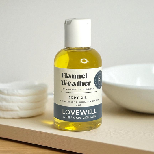 Flannel Weather Body Oil