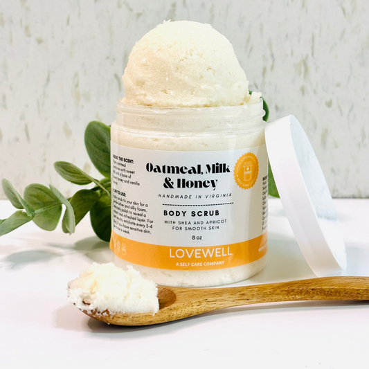 Oatmeal, Milk, & Honey Body Scrub