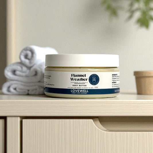 Flannel Weather Body Butter