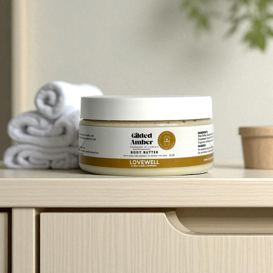 Gilded Amber Body Butter