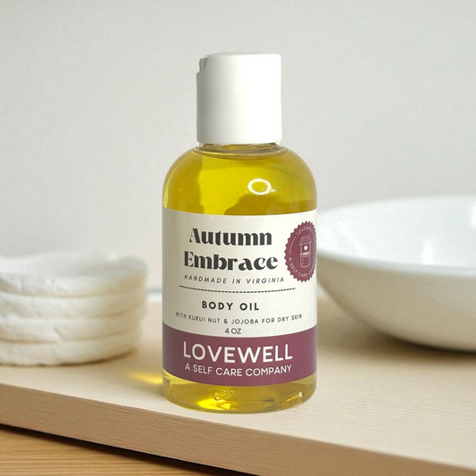 Autumn Embrace Body Oil