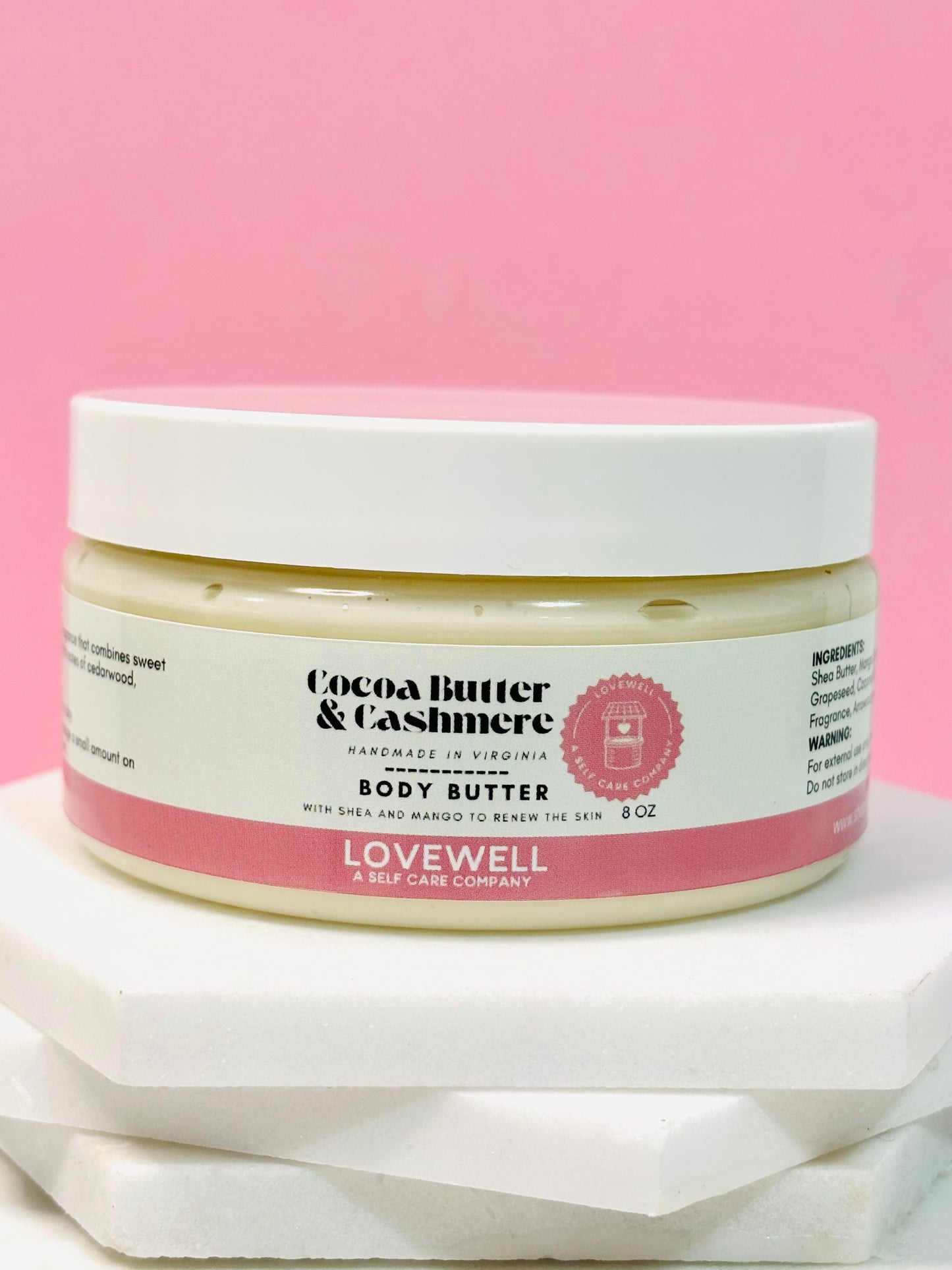 Cocoa Butter + Cashmere Body Butter