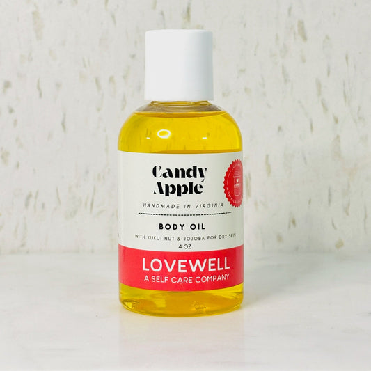 Candy Apple Body Oil