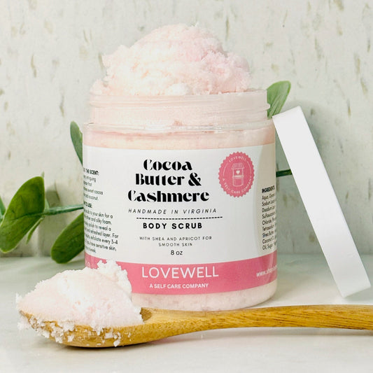 Cocoa Butter + Cashmere Body Scrub