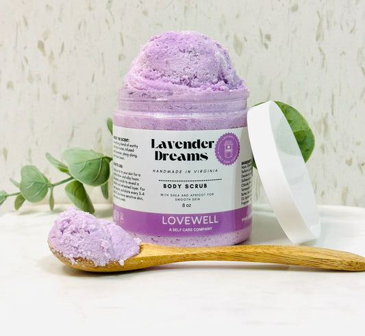 Lavender Dreams Body Scrub