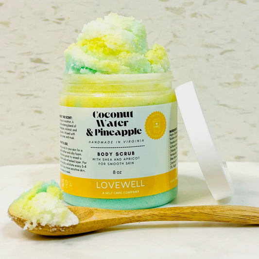 Coconut Water & Pineapple Body Scrub