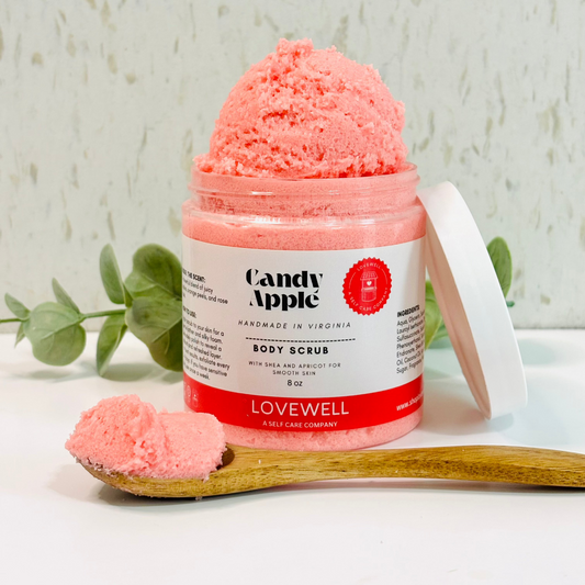 Candy Apple Body Scrub