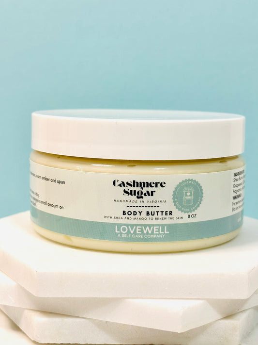 Cashmere + Sugar Body Butter