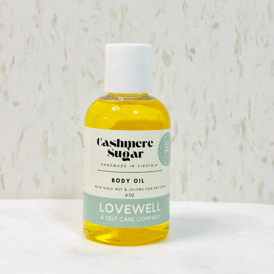 Cashmere + Sugar Body Oil