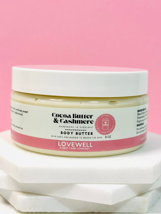 Cocoa Butter + Cashmere Body Butter