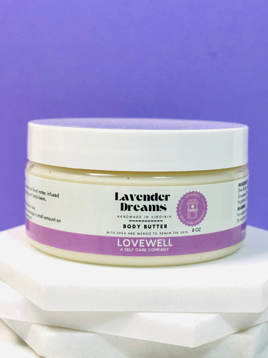 Lavender Dreams Body Butter