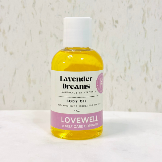 Lavender Dreams Body Oil